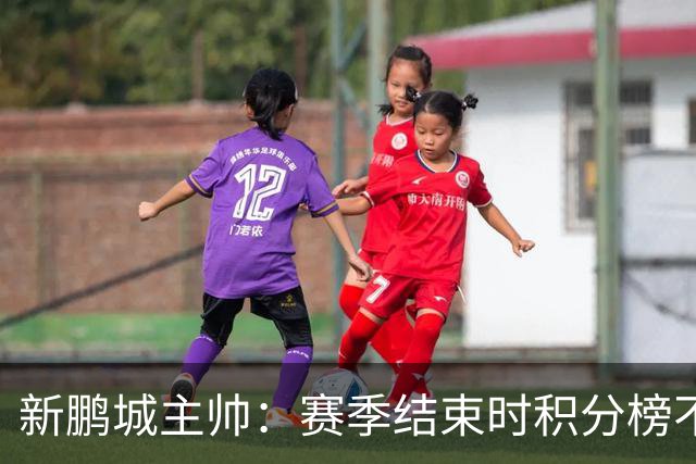 新鹏城主帅：赛季结束时积分榜不会撒谎，会展现我们在中超的水平